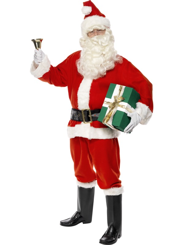 Santa Costume, Adult