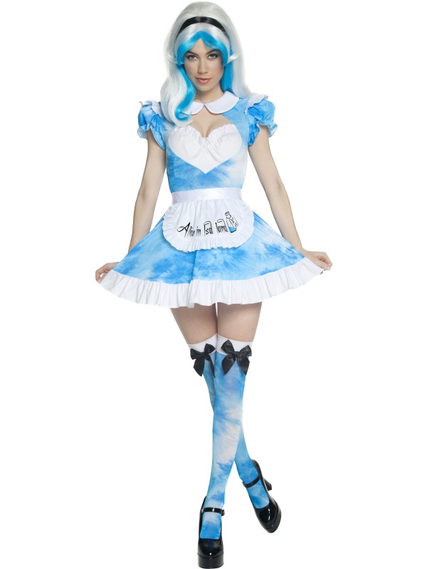 Alice in LSD Land Costume